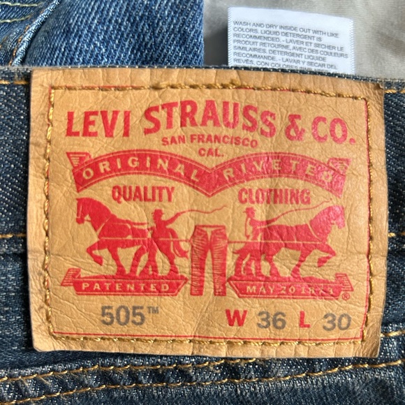 Levi’s 505 - Picture 3 of 3